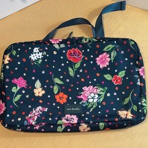 Vera Bradley ReActive Lighten Up Seat Organizer Hope Blooms Teal
